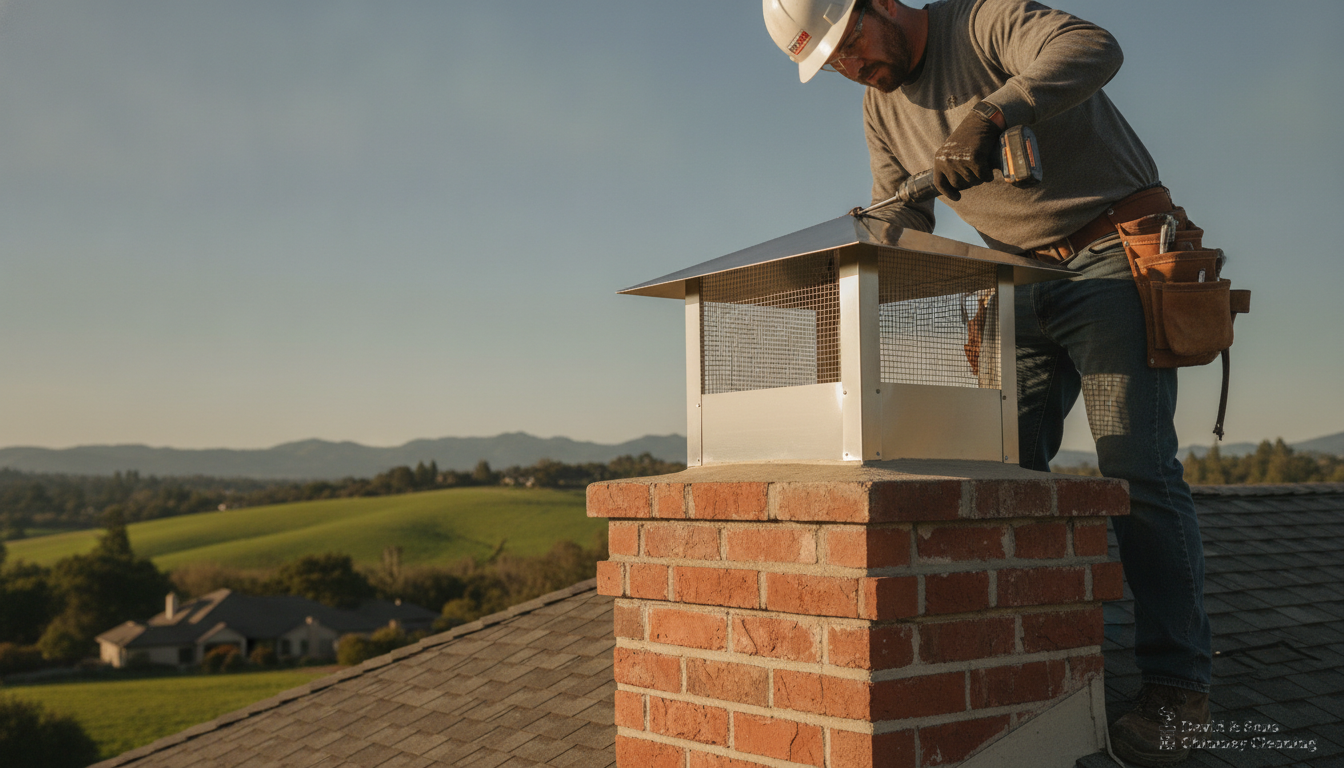 Chimney Cap Installation & Replacement