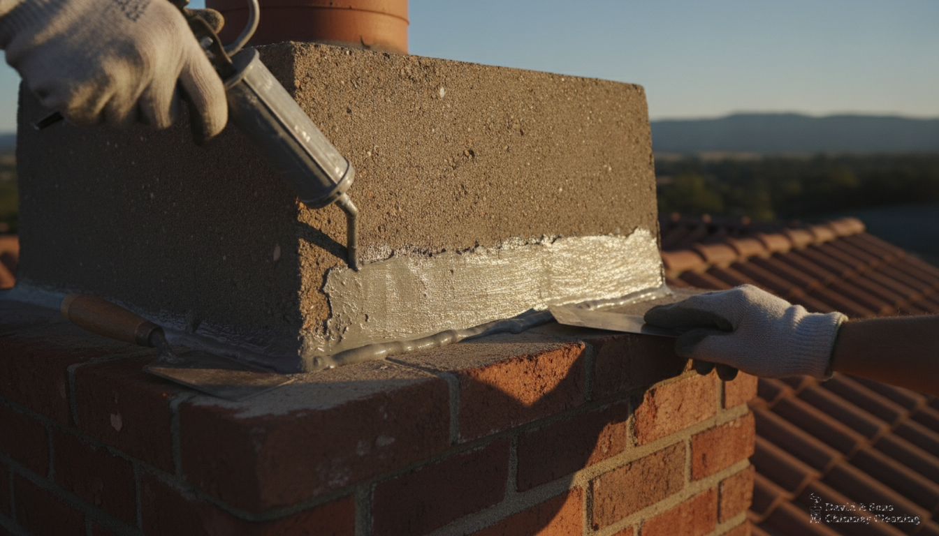 Chimney Crown Repair & Rebuilding