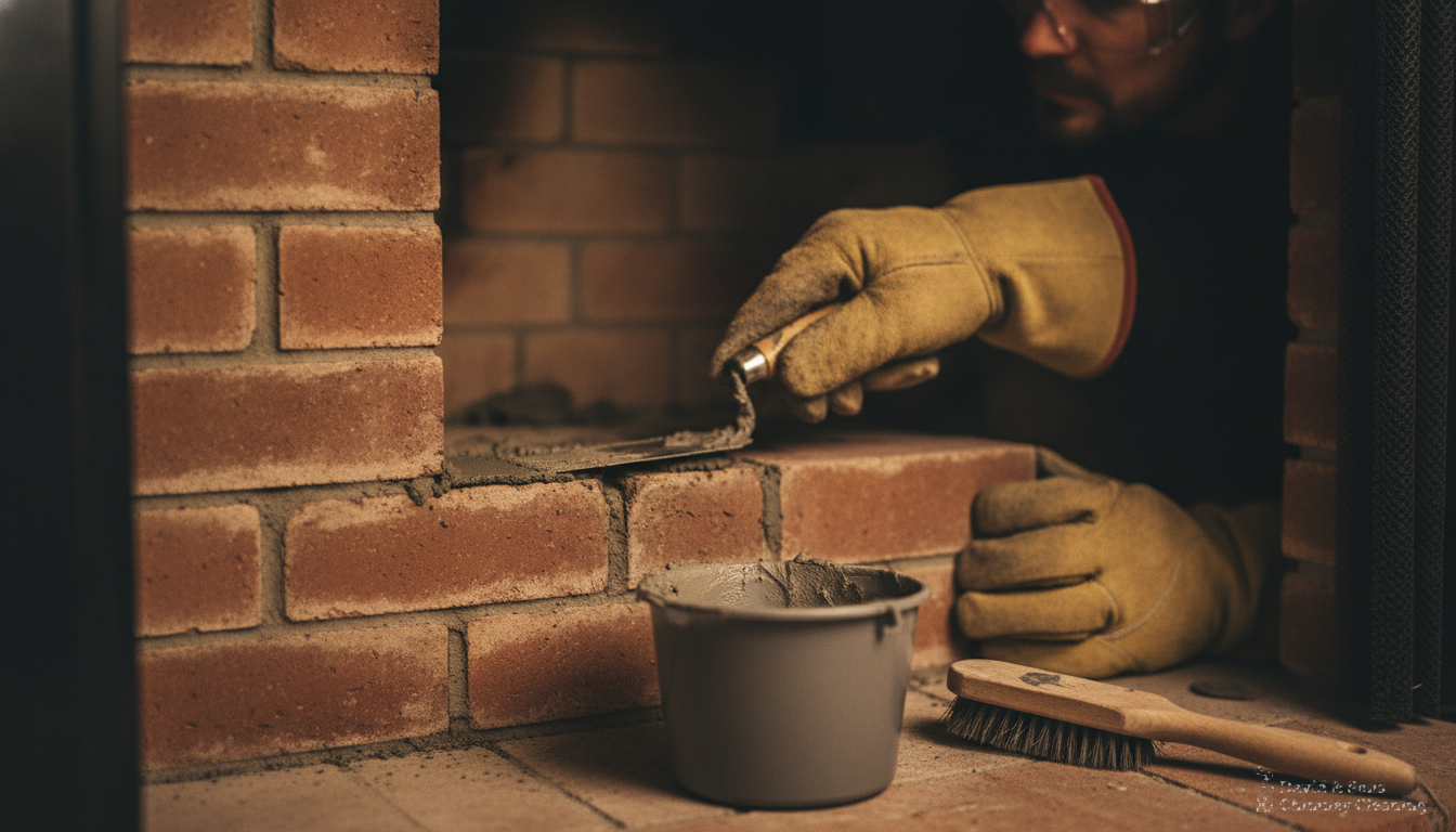 Fireplace & Firebox Repair