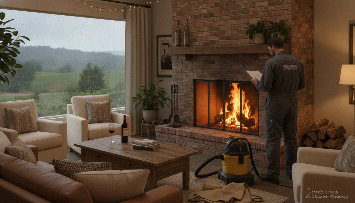 How Often Should You Have Your Chimney Swept? A Sonoma Homeowner's Guide