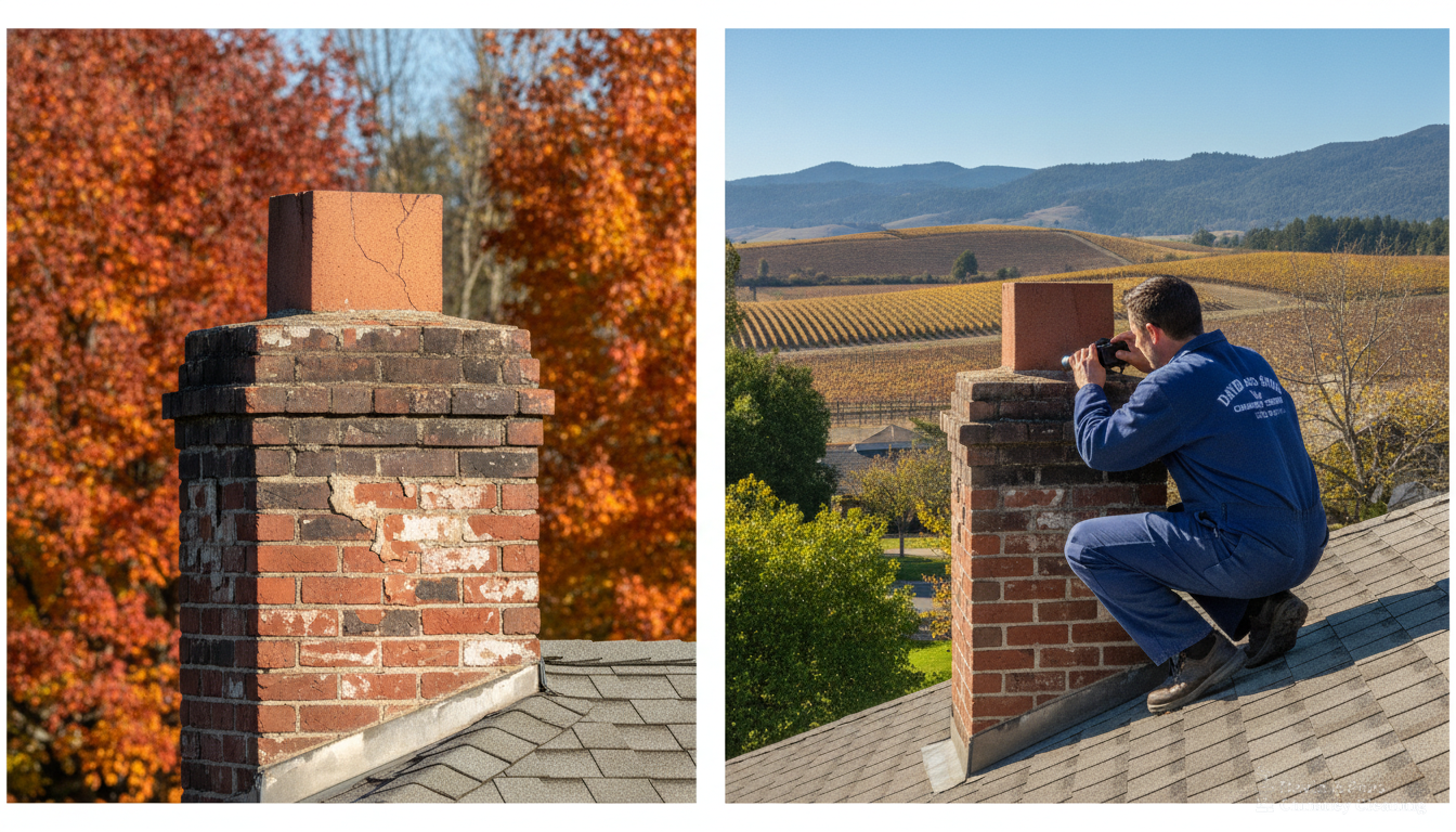 5 Signs Your Sonoma Home's Chimney Needs Repair Before Winter